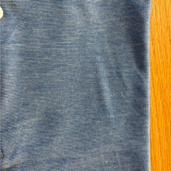 Peter Millar Crown Crafted Men’s Short Sleeve Golf Polo Shirt Large Light Blue - Picture 3 of 4